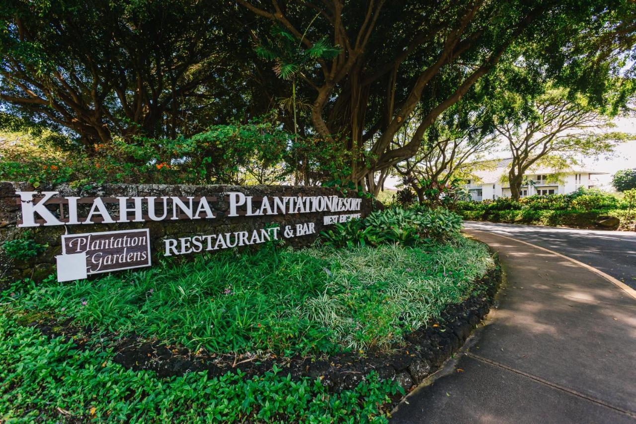 Kiahuna Plantation Renovated 1Br, Private Lanai, Ac 411 Koloa Exterior photo