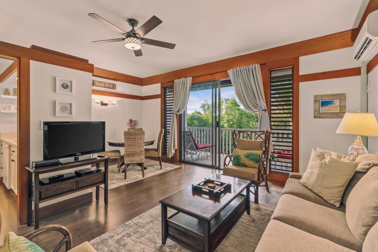 Kiahuna Plantation Renovated 1Br, Private Lanai, Ac 411 Koloa Exterior photo