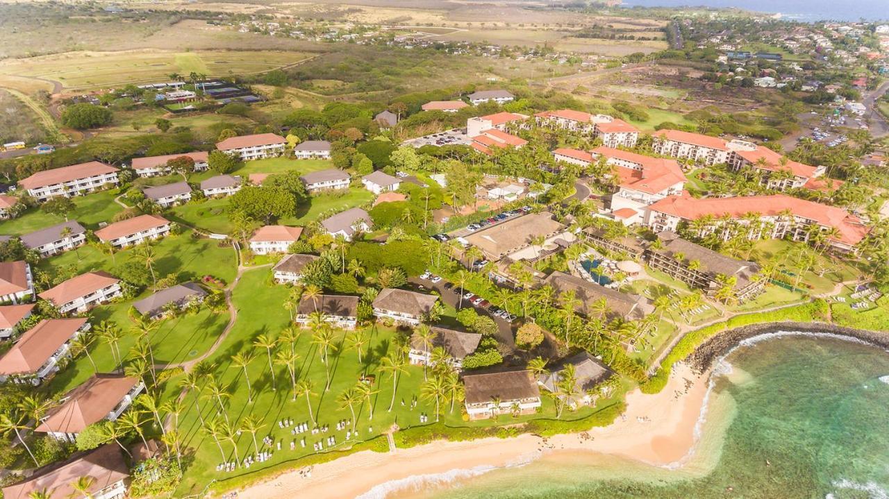 Kiahuna Plantation Renovated 1Br, Private Lanai, Ac 411 Koloa Exterior photo